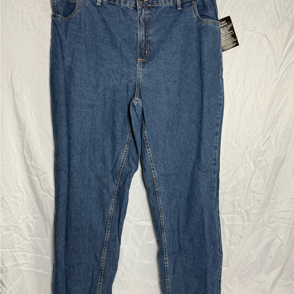 Classic Blue Denim Jeans